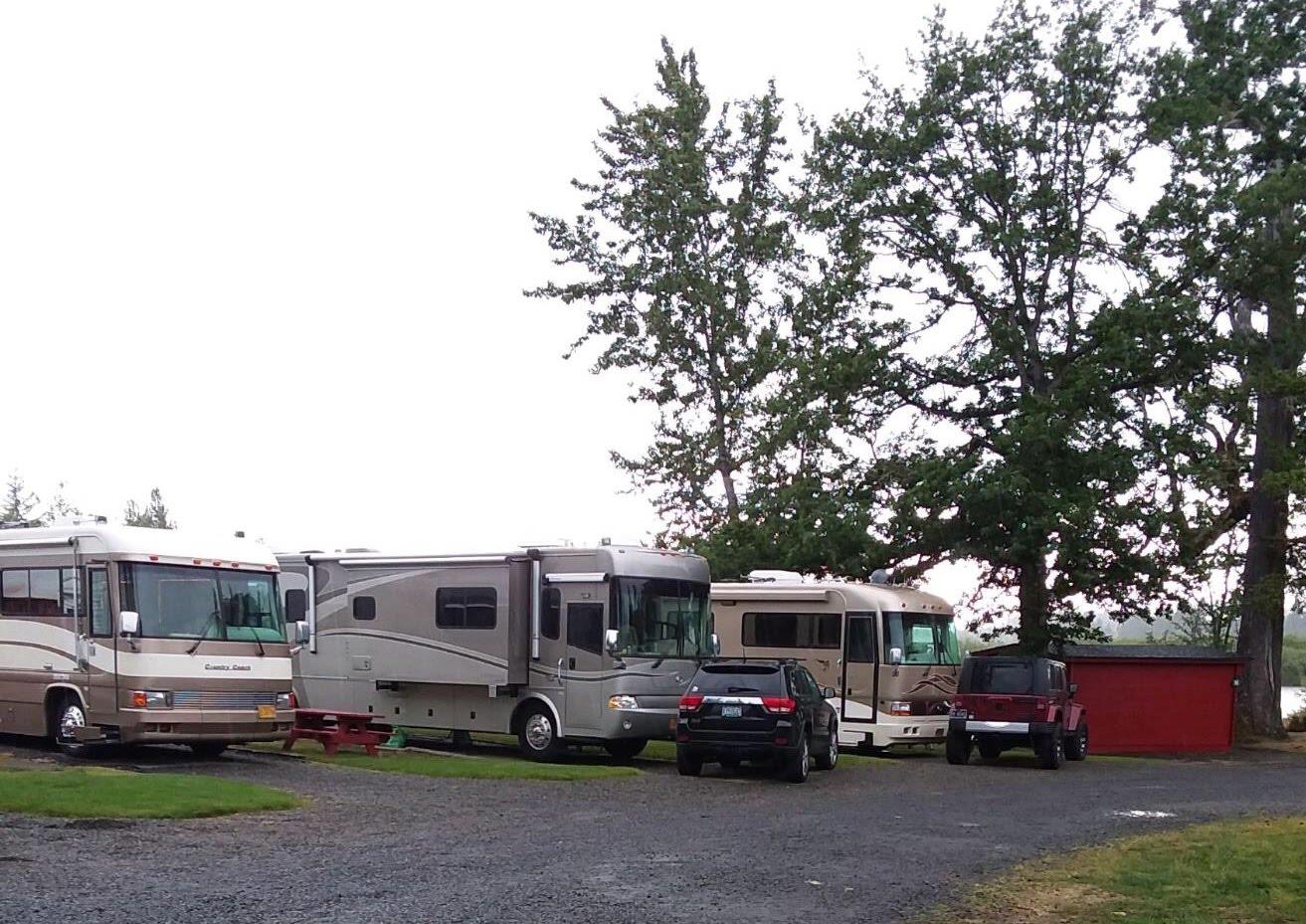 Streeter's RV Park and Marina in Silverlake, Washington - Home